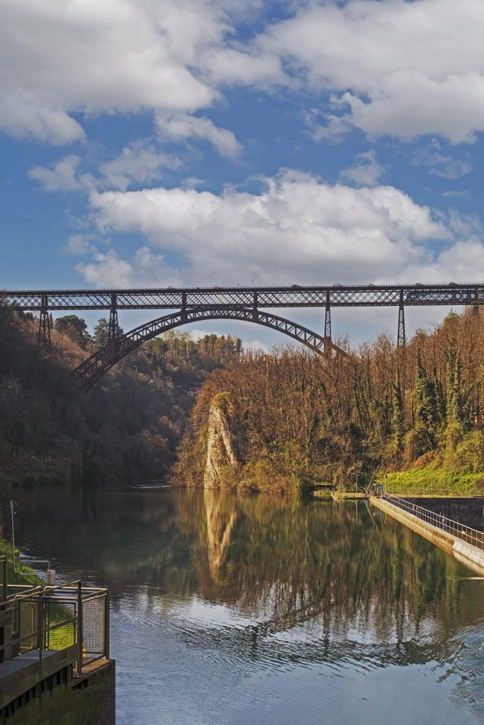 Ponte S. Michele in autunno