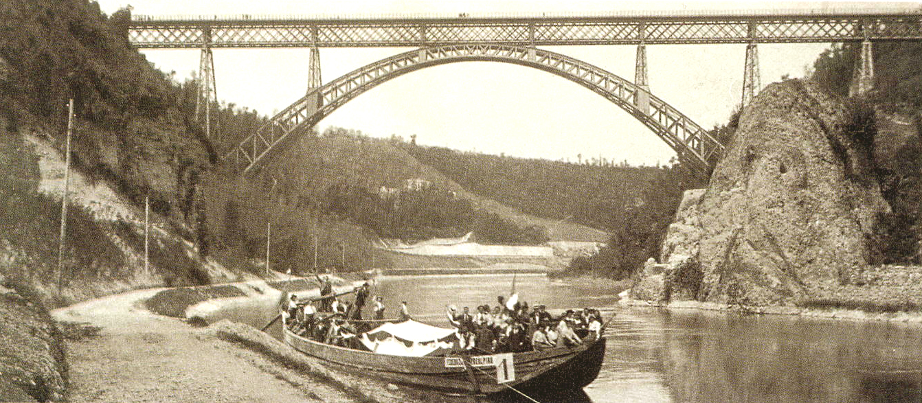 Ponte S. Michele storica