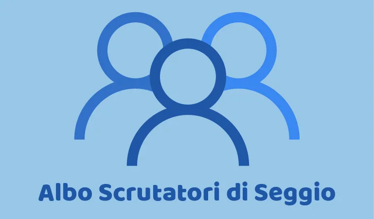 Icona albo scrutatori di seggio