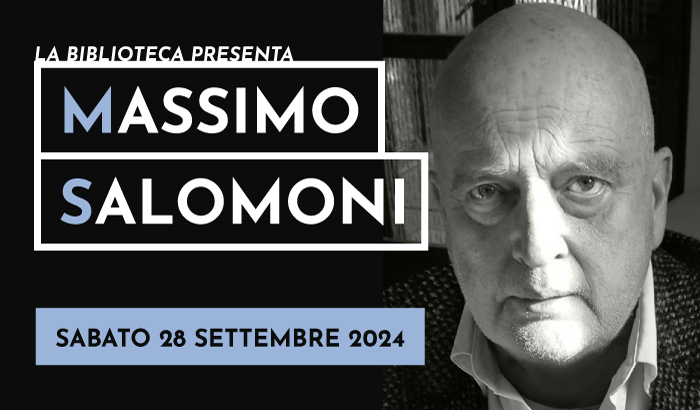 Presentazione libro di Massimo Salomoni