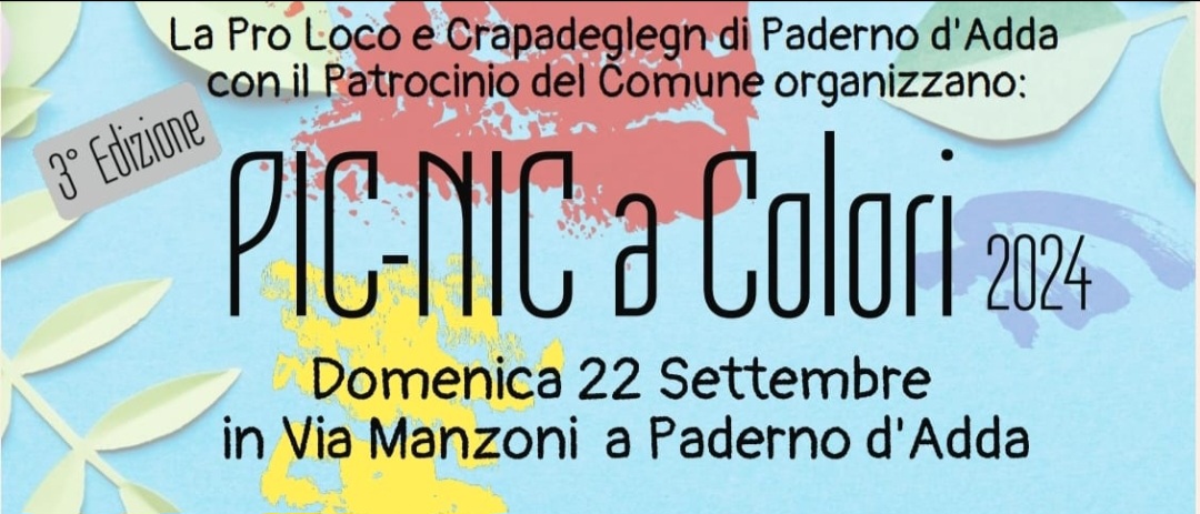 Locandina Pic-Nic a Colori 2024