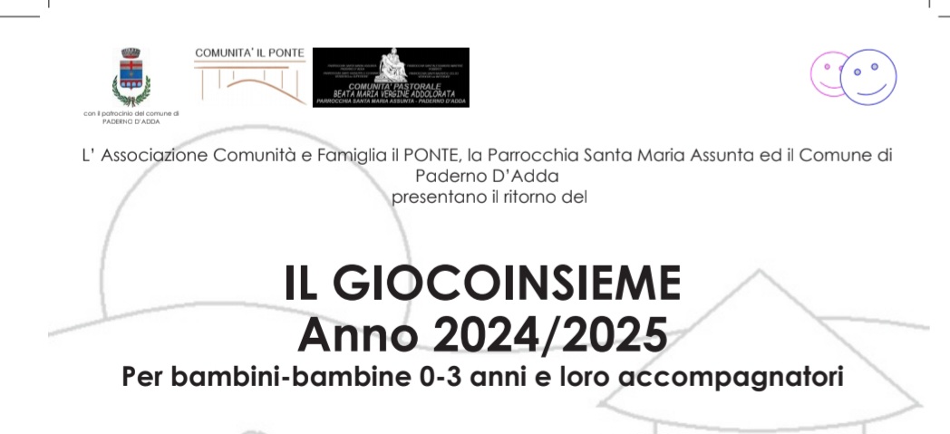 Il Giocoinsieme anno 2024/2025